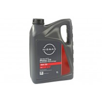 NISSAN MOTOR OIL 5W30 Synthetic Technology ACEA C4 DPF 5 LT. NISSAN MOTOR OIL 5W30 Synthetic Technology ACEA C4 DPF 5 LT.