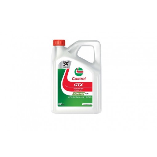 CASTROL GTX 10W40 ACEA A3/B4 4 LT.