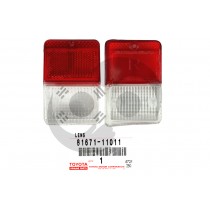 ΚΡΥΣΤΑΛΛΟ ΦΑΝΑΡΙΟΥ ΠΙΣΩ (ΟΠΙΣΘΕΝ) RH TOYOTA 1000 KP36 Van