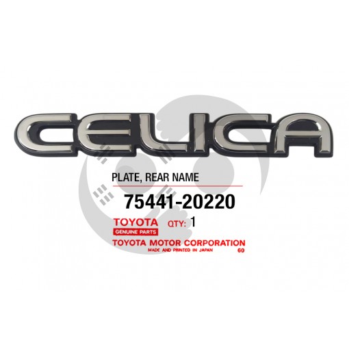 ΣΗΜΑ ΠΙΣΩ [CELICA] TOYOTA CELICA T16