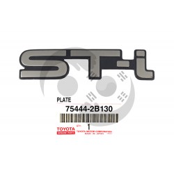 ΣΗΜΑ ΠΙΣΩ [STi] TOYOTA CELICA T18