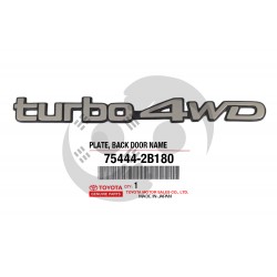 ΣΗΜΑ ΠΙΣΩ [TURBO 4WD] TOYOTA CELICA T18