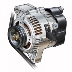 ΔΥΝΑΜΟ TOYOTA YARIS P10 70A (1SZ-FE) Japan production