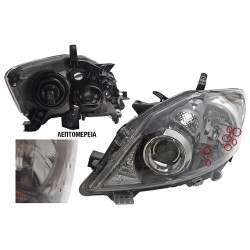 ΦΑΝΑΡΙ ΕΜΠΡΟΣ LH XENON TOYOTA AURIS E15 UK production (Μαύρο)