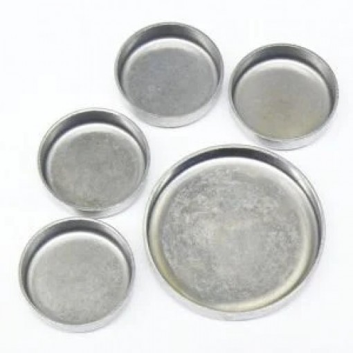 ΤΑΠΑ ΚΟΡΜΟΥ 40mm (Ατσάλινη)