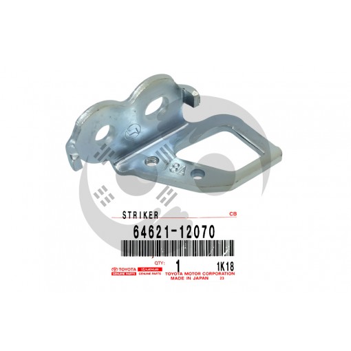 ΓΛΩΣΣΑ ΚΛΕΙΔΑΡΙΑΣ ΠΟΡΤ-ΜΠΑΓΚΑΖ TOYOTA COROLLA E9,E10,E11,E12