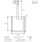 ΚΑΡΒΟΥΝΑ ΜΙΖΑΣ ISUZU,SUZUKI,TOYOTA,KUBOTA (Σετ 4 τεμάχια)