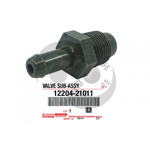 ΒΑΛΒΙΔΑ ΑΝΑΘΥΜΙΑΣΕΩΝ (PCV) TOYOTA YARIS P10,PRIUS W20 1NZ-FE/2NZ-FE/1NZ-FXE ΒΑΛΒΙΔΑ ΑΝΑΘΥΜΙΑΣΕΩΝ (PCV) TOYOTA YARIS P10,PRIUS W20 1NZ-FE/2NZ-FE/1NZ-FXE