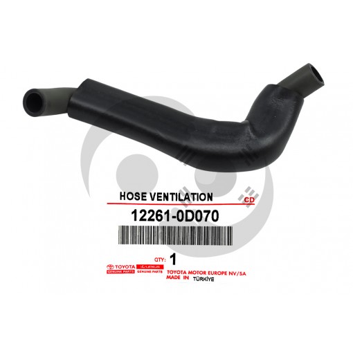 ΣΩΛΗΝΑΚΙ ΑΝΑΘΥΜΙΑΣΕΩΝ TOYOTA COROLLE E12,AURIS E15 (3ZZ-FE/4ZZ-FE)