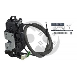 ΚΛΕΙΔΑΡΙΑ ΗΛΕΚΤΡΟΜΑΓΝΗΤΙΚΗ ΕΜΠΡΟΣ LH NISSAN MICRA K14