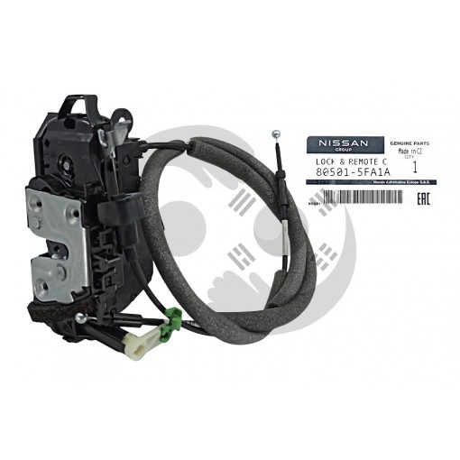 ΚΛΕΙΔΑΡΙΑ ΗΛΕΚΤΡΟΜΑΓΝΗΤΙΚΗ ΕΜΠΡΟΣ LH NISSAN MICRA K14