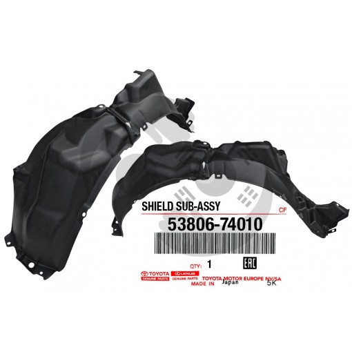 ΚΑΛΥΜΜΑ ΘΟΛΟΥ ΕΜΠΡΟΣ LH TOYOTA iQ