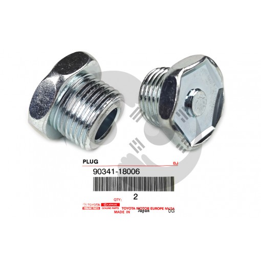 ΤΑΠΑ ΣΑΣΜΑΝ TOYOTA (M18x1,5)