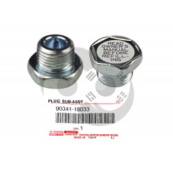 ΤΑΠΑ ΣΑΣΜΑΝ TOYOTA (M18x1,5)