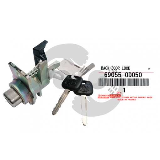 ΑΦΑΛΟΣ ΠΟΡΤ-ΜΠΑΓΚΑΖ TOYOTA YARIS P90