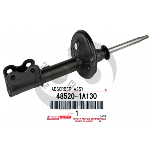 ΑΜΟΡΤΙΣΕΡ TOYOTA ΕΜΠΡΟΣ LH COROLLA E9