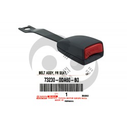 ΚΛΕΙΣΤΡΟ ΖΩΝΗΣ ΕΜΠΡΟΣ LH=RH TOYOTA YARIS P10 France production