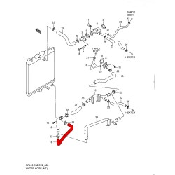 ΚΟΛΛΑΡΟ ΨΥΓΕΙΟΥ ΚΑΤΩ SUZUKI ALTO FF 1,1 RF410 F10D 2004-2008
