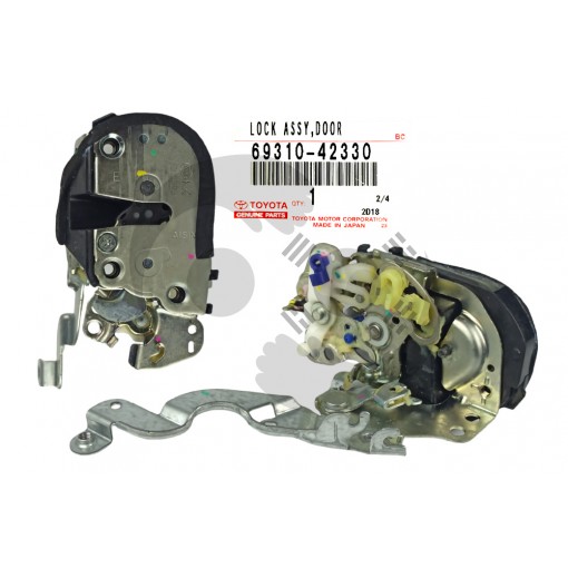 ΚΛΕΙΔΑΡΙΑ ΠΟΡΤΑΣ ΕΜΠΡΟΣ RH TOYOTA RAV4 ACA2 (Power lock) ΚΛΕΙΔΑΡΙΑ ΠΟΡΤΑΣ ΕΜΠΡΟΣ RH TOYOTA RAV4 ACA2 (Power lock)