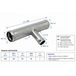 ΔΙΑΚΛΑΔΩΤΗΡΑΣ ΝΕΡΟΥ INOX 120x25x16 ΔΙΑΚΛΑΔΩΤΗΡΑΣ ΝΕΡΟΥ INOX 120x25x16