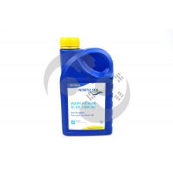 ΛΑΔΙ NORTH SEA Wave Power 10W40 1 LT.