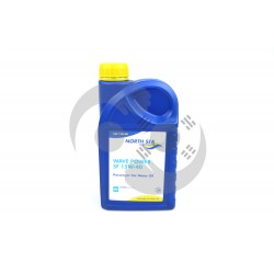 ΛΑΔΙ NORTH SEA Wave Power 15W40 1 LT.