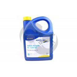 ΛΑΔΙ NORTH SEA Wave Power 15W40 4 LT.
