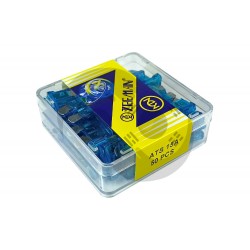 ΑΣΦΑΛΕΙΕΣ ΜΑΧΑΙΡΩΤΕΣ ATS 15A 50 Τεμάχια ΑΣΦΑΛΕΙΕΣ ΜΑΧΑΙΡΩΤΕΣ ATS 15A 50 Τεμάχια