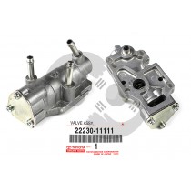 ΒΑΛΒΙΔΑ CHOKE TOYOTA COROLLA E9,STARLET P8 (2E-E) 3 Σωληνάκια