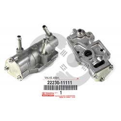 ΒΑΛΒΙΔΑ CHOKE TOYOTA COROLLA E9,STARLET P8 (2E-E) 3 Σωληνάκια ΒΑΛΒΙΔΑ CHOKE TOYOTA COROLLA E9,STARLET P8 (2E-E) 3 Σωληνάκια
