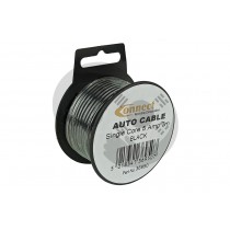 ΚΑΛΩΔΙΟ ΜΑΥΡΟ Single Core 0,65mm 5 Amp 7 Μέτρα