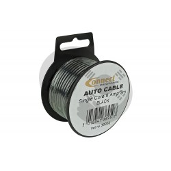 ΚΑΛΩΔΙΟ ΜΑΥΡΟ Single Core 0,65mm 5 Amp 7 Μέτρα