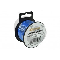 ΚΑΛΩΔΙΟ ΜΠΛΕ Single Core 0,65mm 5 Amp 7 Μέτρα