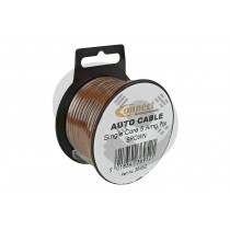 ΚΑΛΩΔΙΟ ΚΑΦΕ Single Core 0,65mm 5 Amp 7 Μέτρα