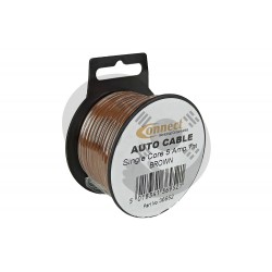 ΚΑΛΩΔΙΟ ΚΑΦΕ Single Core 0,65mm 5 Amp 7 Μέτρα