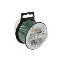 ΚΑΛΩΔΙΟ ΠΡΑΣΙΝΟ Single Core 0,65mm 5 Amp 7 Μέτρα