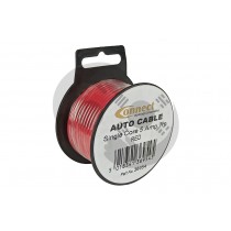 ΚΑΛΩΔΙΟ ΚΟΚΚΙΝΟ Single Core 0,65mm 5 Amp 7 Μέτρα