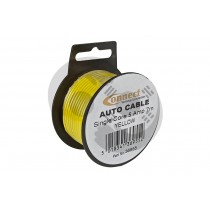 ΚΑΛΩΔΙΟ ΚΙΤΡΙΝΟ Single Core 0,65mm 5 Amp 7 Μέτρα