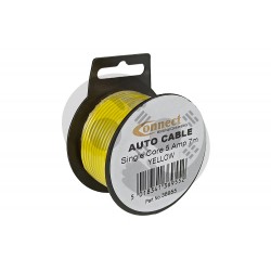 ΚΑΛΩΔΙΟ ΚΙΤΡΙΝΟ Single Core 0,65mm 5 Amp 7 Μέτρα