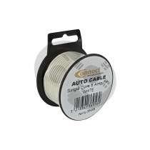 ΚΑΛΩΔΙΟ ΛΕΥΚΟ Single Core 0,65mm 5 Amp 7 Μέτρα