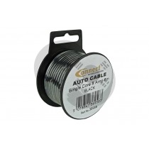 ΚΑΛΩΔΙΟ ΜΑΥΡΟ Single Core 1,00mm 8 Amp 6 Μέτρα