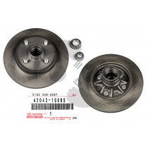 ΔΙΣΚΟΣ ΦΡΕΝΩΝ ΠΙΣΩ TOYOTA STARLET P8 GT/P9 GLANZA,PASEO