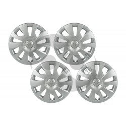 ΤΑΣΙΑ ΖΑΝΤΑΣ 4-ΑΔΑ 15'' TOYOTA YARIS P130 2014-