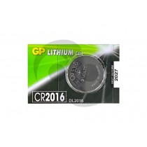 ΜΠΑΤΑΡΙΑ ΛΙΘΙΟΥ GP CR2016 3V ΜΠΑΤΑΡΙΑ ΛΙΘΙΟΥ GP CR2016 3V