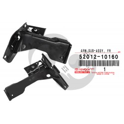 ΒΑΣΗ ΠΡΟΦΥΛΑΚΤΗΡΑ ΕΜΠΡΟΣ LH TOYOTA STARLET P9 GLANZA 96-97 ΒΑΣΗ ΠΡΟΦΥΛΑΚΤΗΡΑ ΕΜΠΡΟΣ LH TOYOTA STARLET P9 GLANZA 96-97