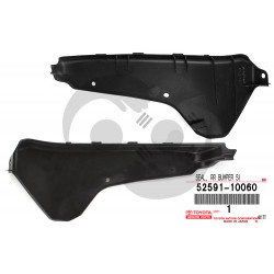 ΚΑΛΥΜΜΑ ΘΟΛΟΥ ΠΙΣΩ RH TOYOTA STARLET P9 GLANZA ΚΑΛΥΜΜΑ ΘΟΛΟΥ ΠΙΣΩ RH TOYOTA STARLET P9 GLANZA