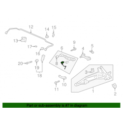 ΣΥΝΕΜΠΛΟΚ ΚΟΝΤΡΑΣ ΨΑΛΙΔΙΟΥ ΠΙΣΩ HONDA CIVIC