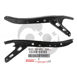 ΤΡΑΒΕΡΣΑ ΜΕΤΩΠΗΣ ΚΑΘΕΤΗ TOYOTA CARINA E T19 ΤΡΑΒΕΡΣΑ ΜΕΤΩΠΗΣ ΚΑΘΕΤΗ TOYOTA CARINA E T19