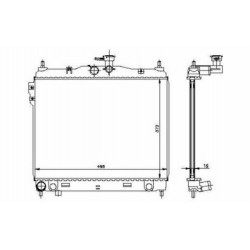 ΨΥΓΕΙΟ ΝΕΡΟΥ HYUNDAI GETZ