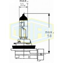 ΛΑΜΠΑ TRIFA HIR2 12V-55W